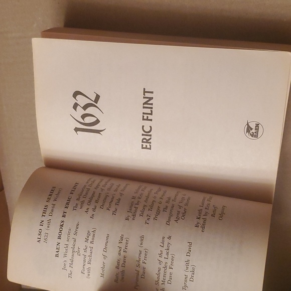 2/$8 📚 1632 Eric Flint paperback fiction book - Picture 5 of 12